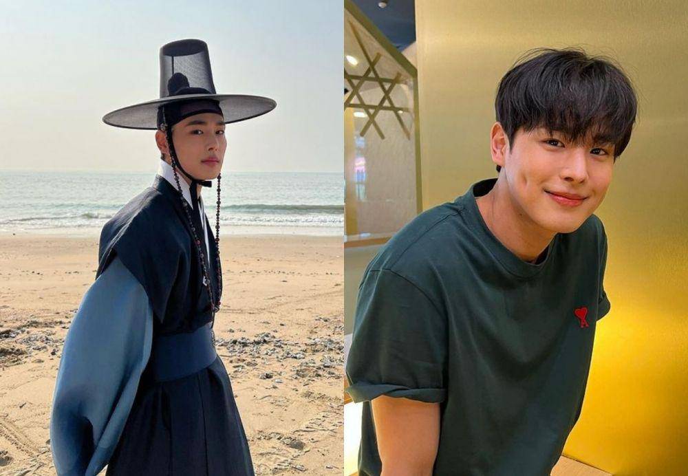 Choi Byung Chan di drama The King's Affection | Choi Byung Chan di drama Business Proposal (instagram.com/b__yccn | instagram.com/b__yccn)