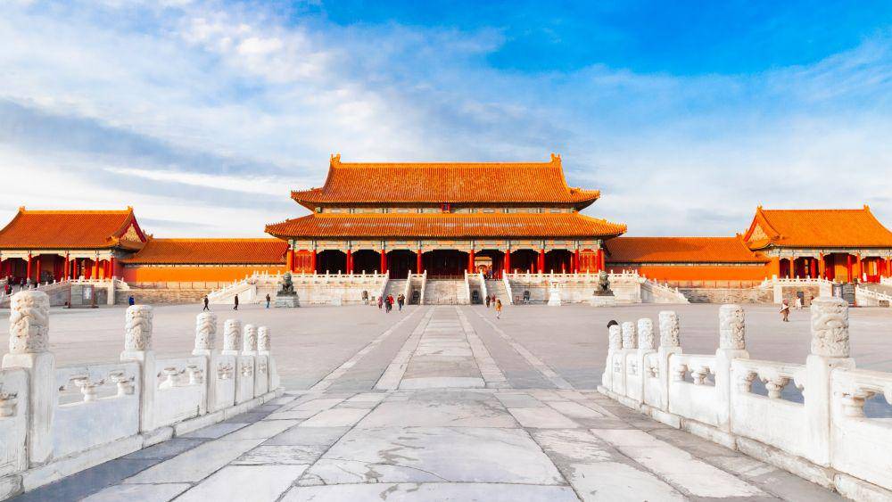 Forbidden City (unsplash.com/__ drz __)
