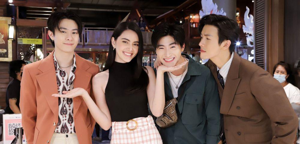 11 Potret Seru di Balik Layar Series Thailand 'You are My Heartbeat'