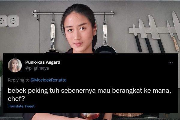 10 Pertanyaan Nyeleneh Warganet untuk Chef Renatta, Bikin Ngakak Semua