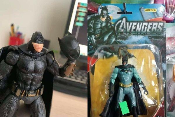 10 Action Figure Batman Salah Server, Bentuknya Absurd Bikin Bingung