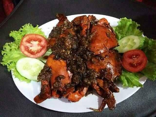 ilustrasi kepiting saus madu (instagram.com/cirebonbribin)