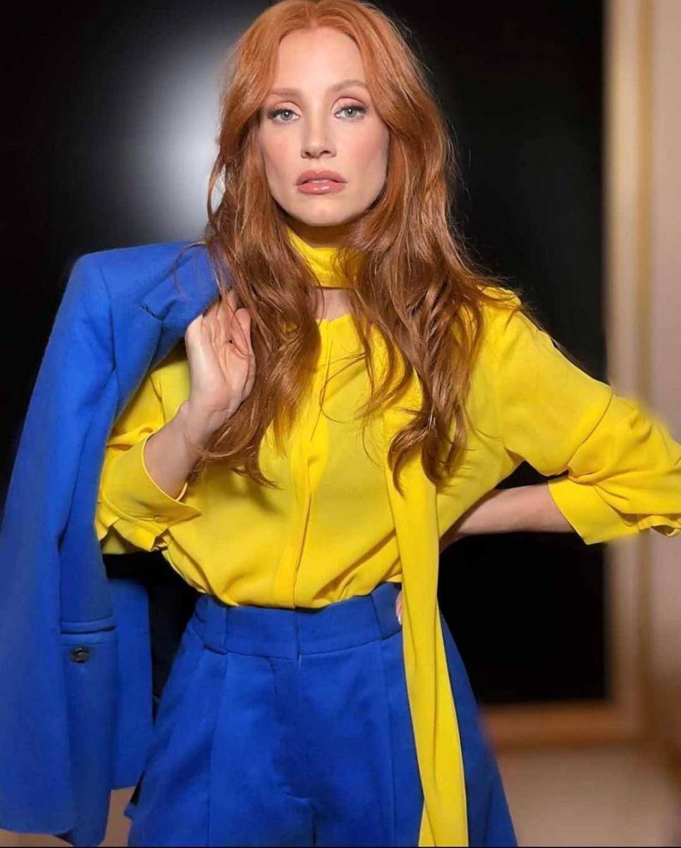 Jessica Chastain (instagram.com/jessicachastain)