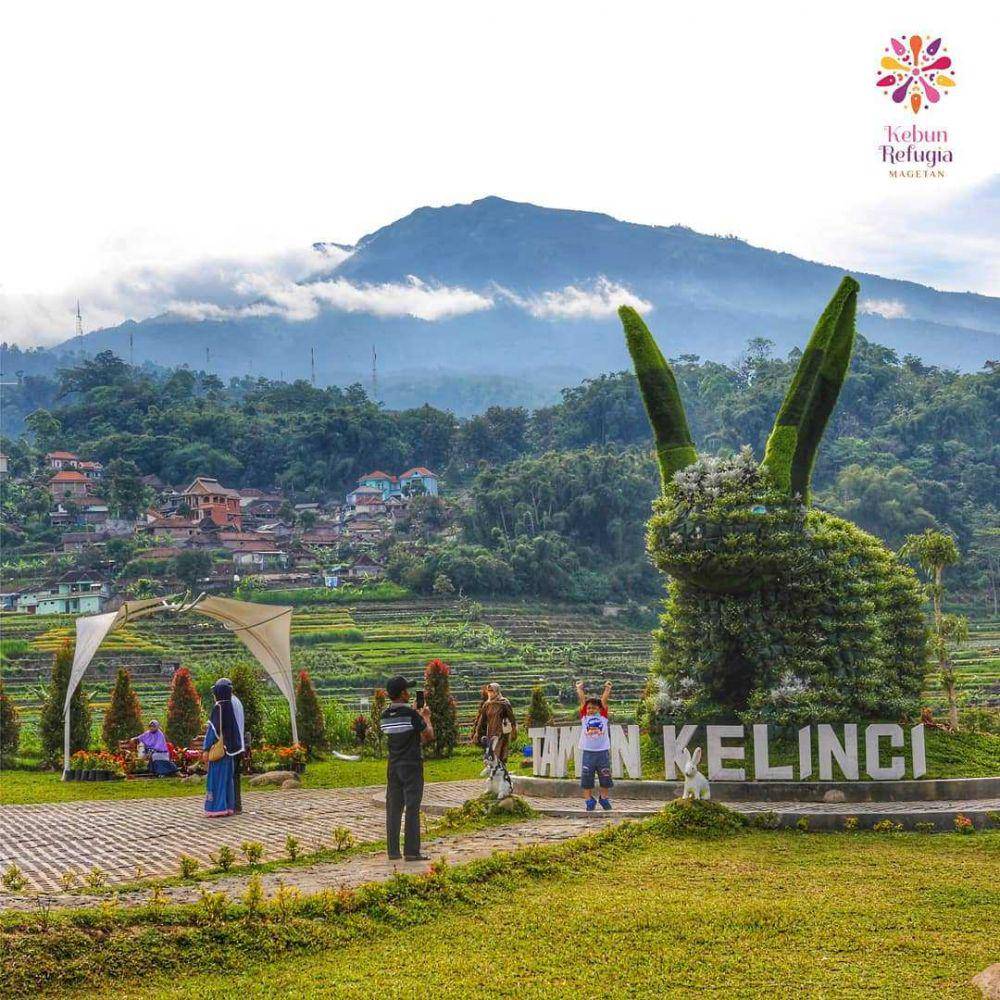 Kebun Bunga Refugia (instagram.com/kebunrefugiamagetan)