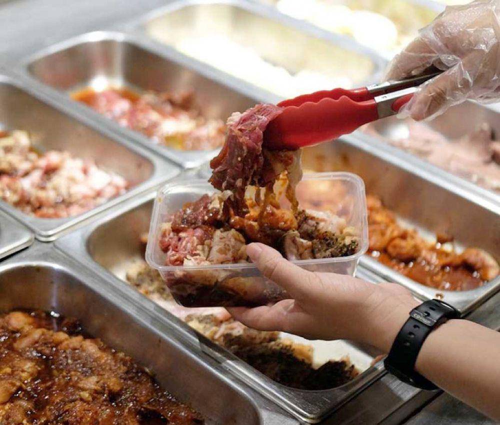 hidangan all you can eat (instagram.com/mrsumo.id)