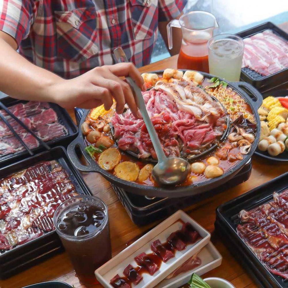 hidangan all you can eat (instagram.com/sogogishabu)