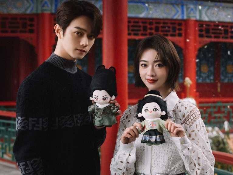 Xu Kai dan Wu Jinyan (weibo.com/电视剧尚食)