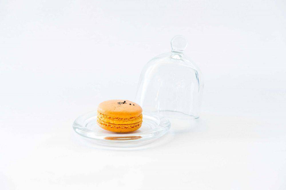 ilustrasi macaron flamin hot (unsplash.com/an_vision)