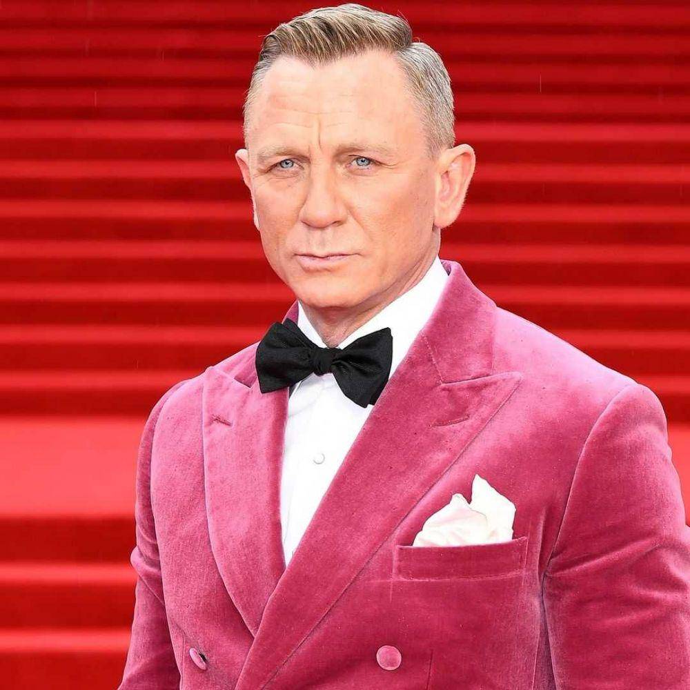 Daniel Craig (instagram.com/007)