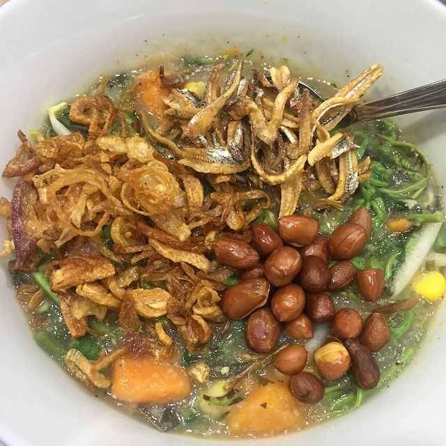 bubur pedas Sambas (instagram.com/agata_bun)