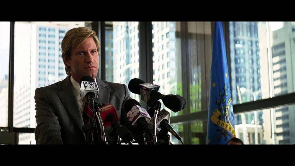 Harvey Dent di The Dark Knight. (Dok. Warner Bros/The Dark Knight)