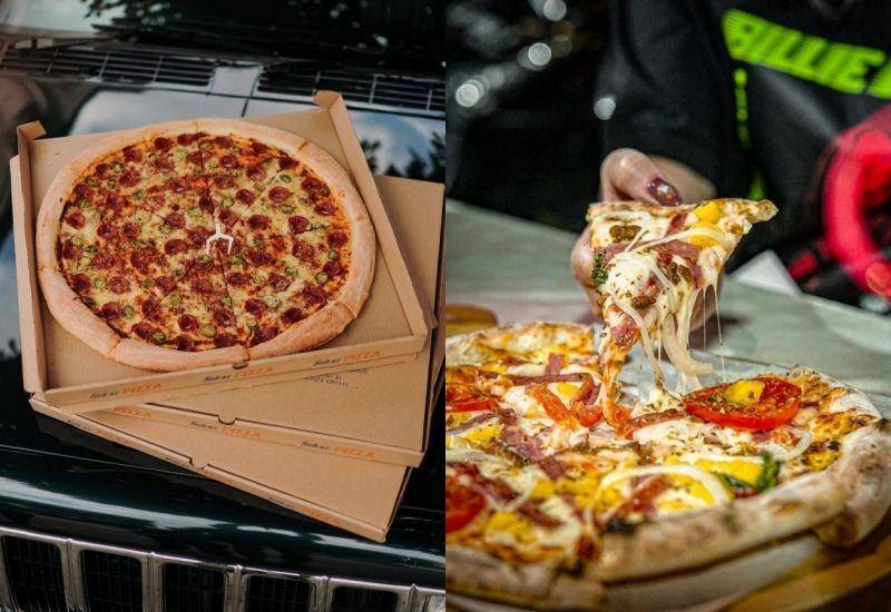 Tempat Makan Pizza Enak di Yogyakarta (instagram.com/sekarpizza / instagram.com/omndutsukamakan)