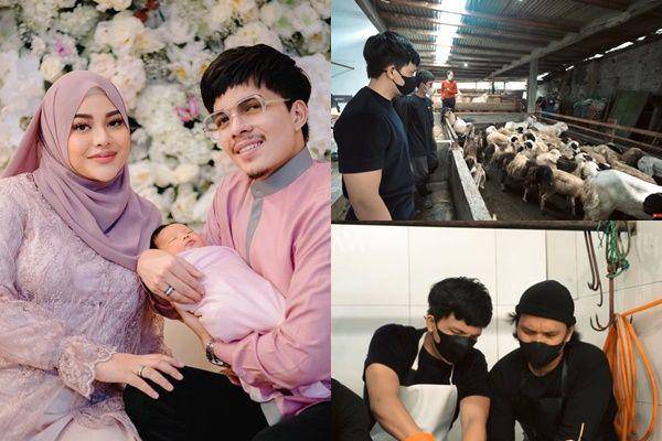 Atta Halilintar potong kambing 222kg (YouTube.com/AH)