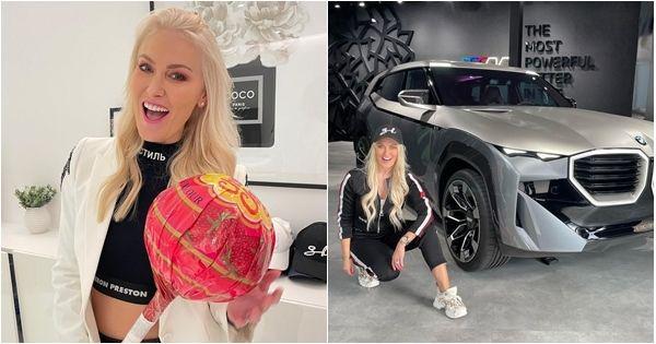 10 Potret Glamour Alexandra, Vlogger Otomotif Paling Populer di Dunia!