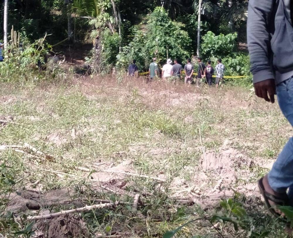 Personel Polres Lampung Timur mengungkapkan tabir pembunuhan mutilasi menimpa seorang bocah inisial RDS (12). (IDN Times/Istimes)