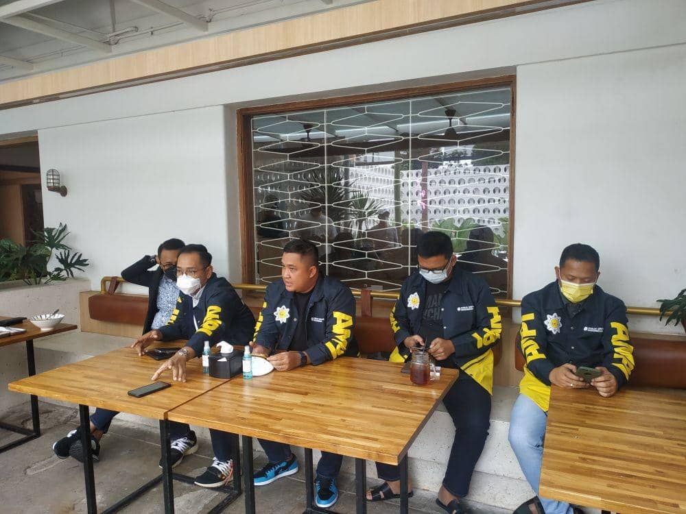 Konferensi pers jelang Munas AMPI di Kota Bandung. IDN Times/Istimewa