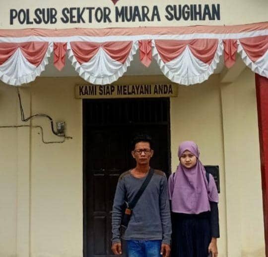 Liana Gadis Cirebon Pilih Tinggal di Sumsel Ikut Kekasihnya