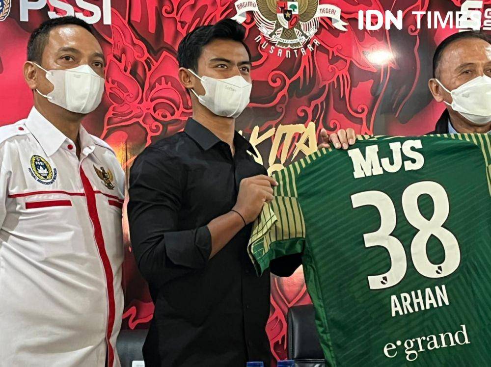 Pratama Arhan siap berangkat ke Jepang untuk perkuat Tokyo Verdy (IDN Times/Margith Juita Damanik)