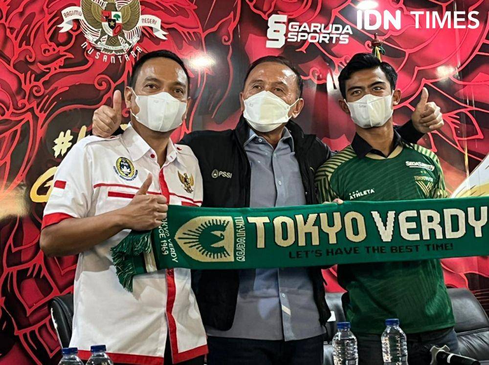 Pratama Arhan siap berangkat ke Jepang untuk perkuat Tokyo Verdy (IDN Times/Margith Juita Damanik)