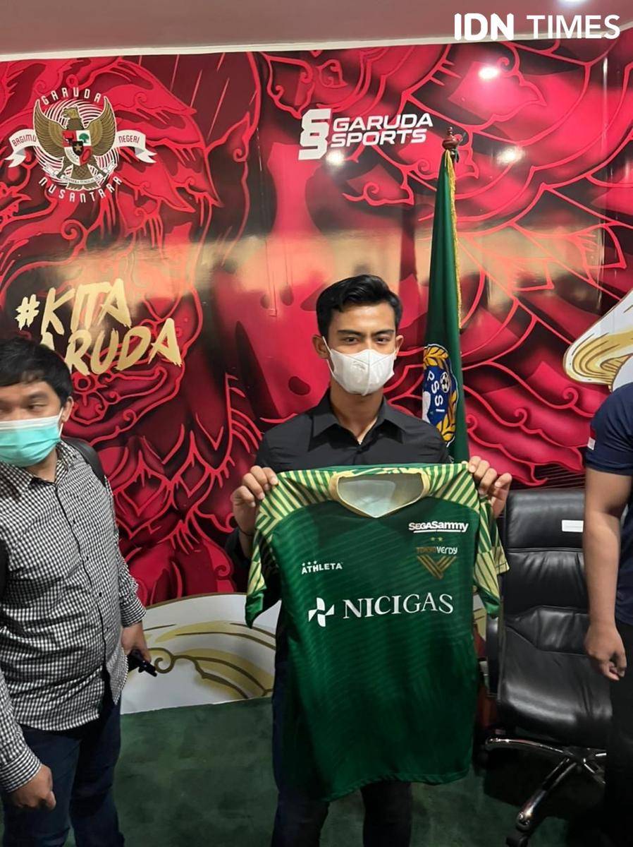 Pratama Arhan siap berangkat ke Jepang untuk perkuat Tokyo Verdy (IDN Times/Margith Juita Damanik)