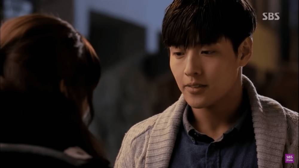 Kang Ha Neul di drama Angel Eyes (youtube.com/SBS Drama)