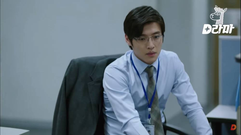 Kang Ha Neul di drama Misaeng (youtube.com/tvN D Indonesia)
