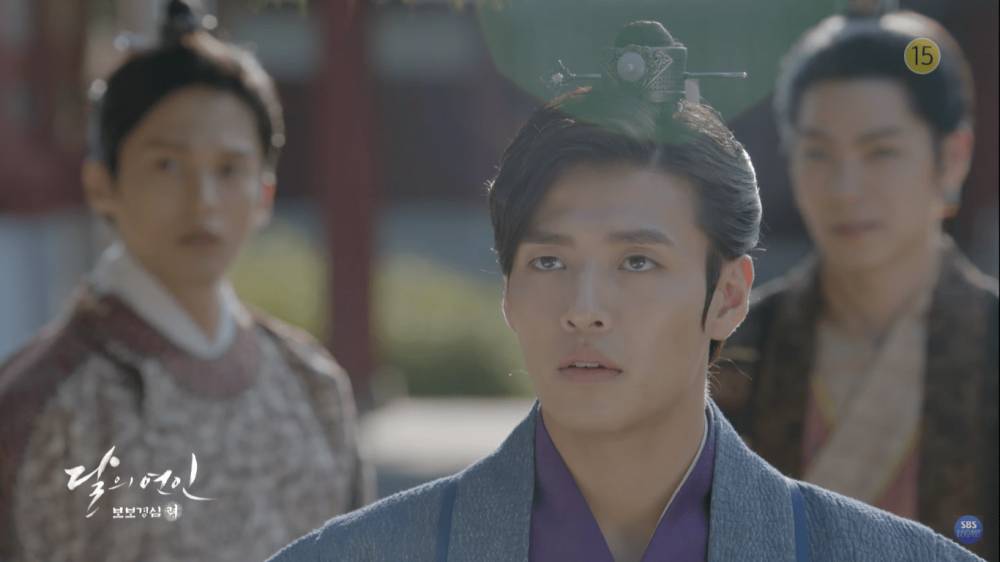 Kang Ha Neul di drama Moon Lovers: Scarlet Heart Ryeo (youtube.com/SBS NOW / SBS 공식 채널)
