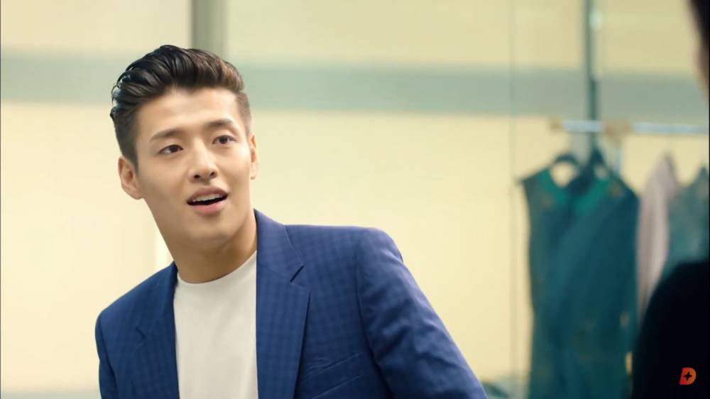 Kang Ha Neul di drama Entourage (youtube.com/tvN D Indonesia)