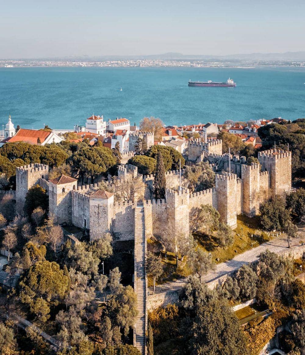 potret Sao Jorge Castle (instagram.com/maisrotas)
