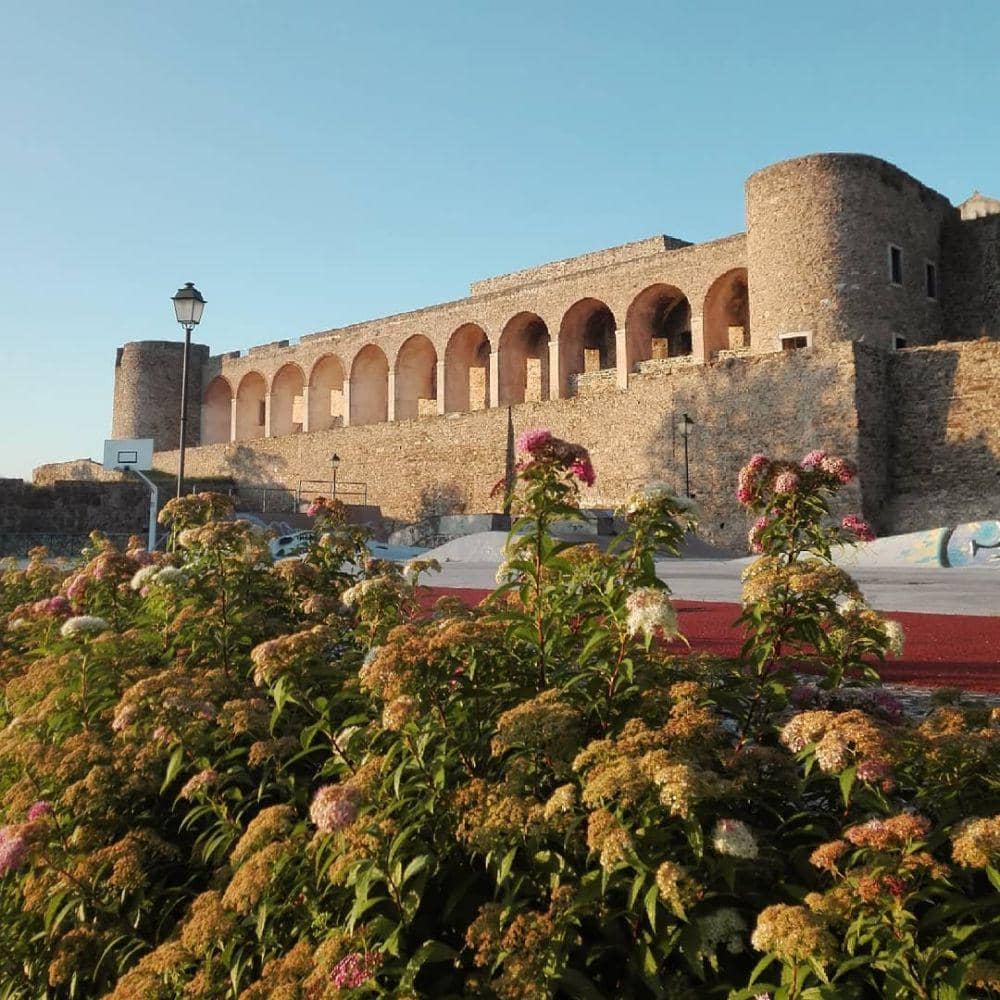 potret Castle of Abrantes (instagram.com/michaelcherutti)