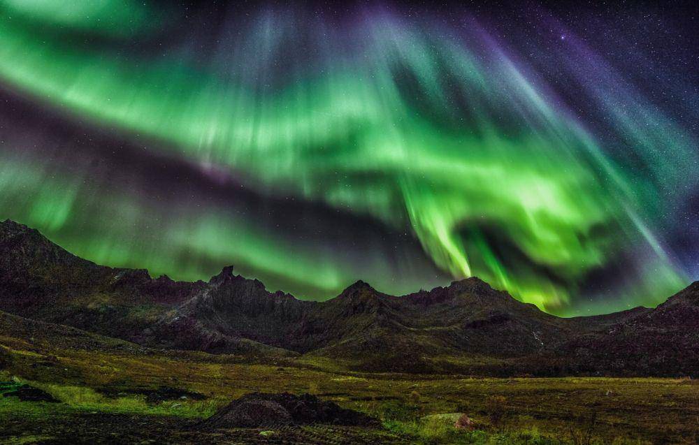 Ilustrasi aurora (pexels.com/stein egil lilands)