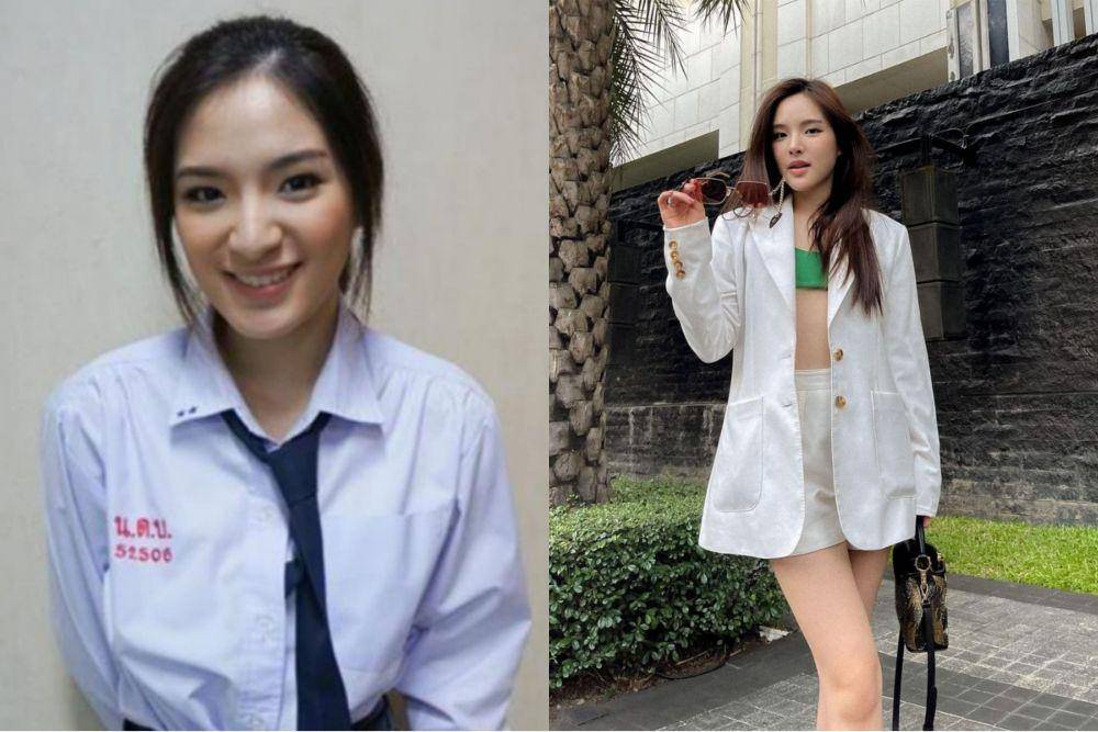 Sutatta Udomsilp sebagai Toei. (instagram.com/punpun_sutatta ǀ instagram.com/hormonestheseries_)
