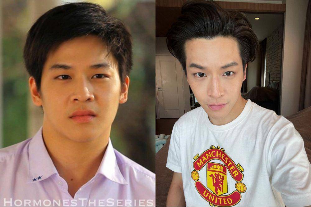 Chutavuth Pattarakampol sebagai Phu. (instagram.com/marchutavuth ǀ instagram.com/hormonestheseries)