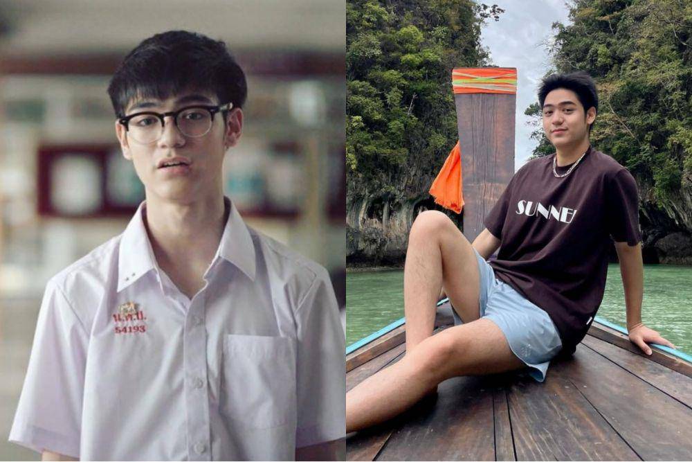 Pea Sarit Trilertvichien sebagai Boss. (instagram.com/peatrs ǀ instagram.com/hormones.official)
