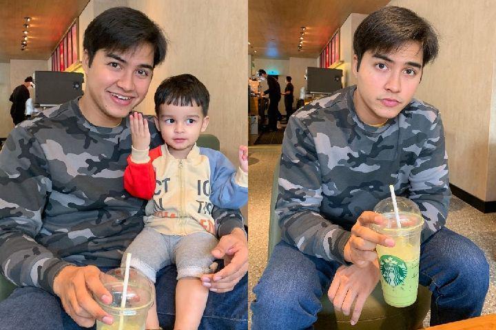 10 Potret Terkini Atiq 'Ricky' Heart Series, Sudah Jadi Ayah, lho!