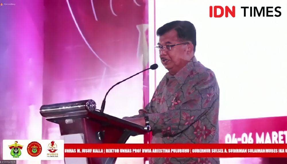 Mubes IKA Unhas Dibuka, Para Alumni Mencari Pengganti Jusuf Kalla