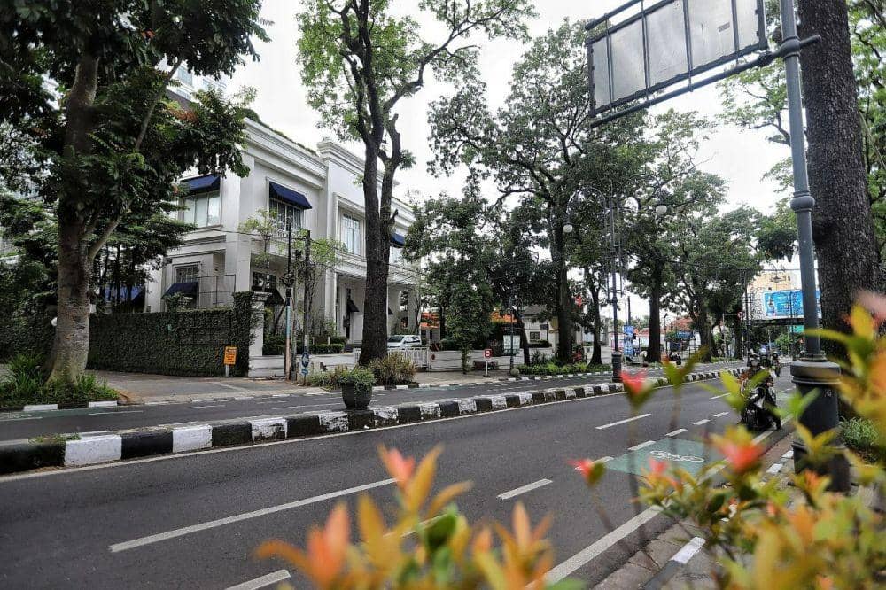 Kawasan Dago. Dok Humas Pemkot Bandung