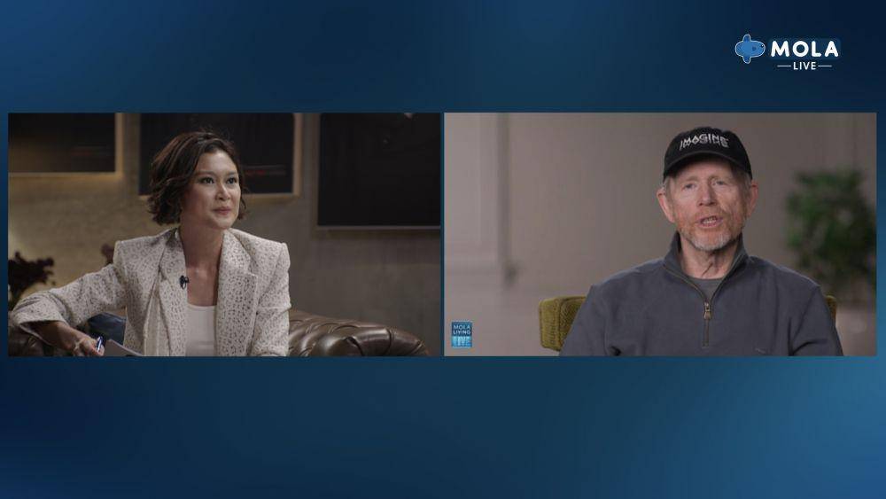 Ron Howard dalam Mola Living Live (Dok. Mola)