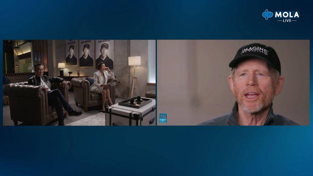 Ron Howard dalam Mola Living Live (Dok. Mola)
