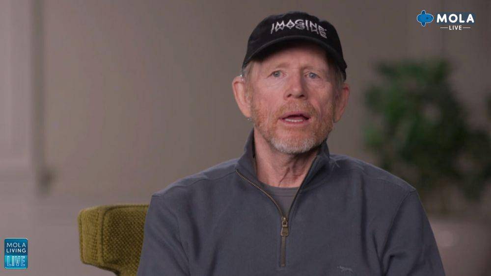 Ron Howard dalam Mola Living Live (Dok. Mola)