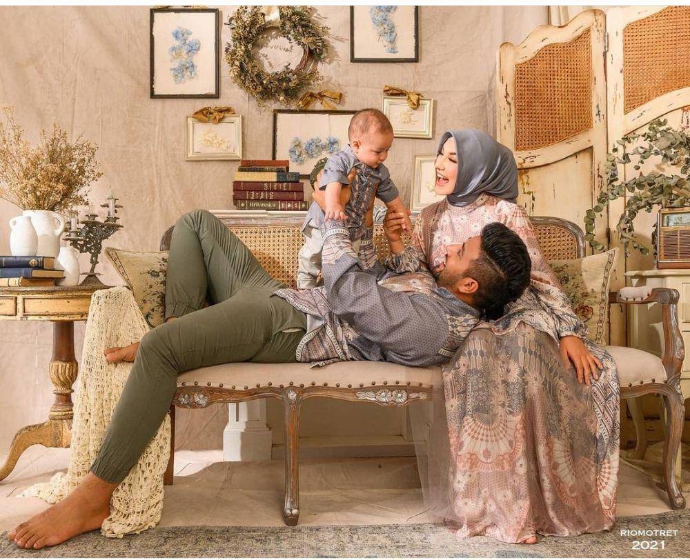 keluarga Irish Bella dan Ammar Zoni (instagram.com/riomotret)