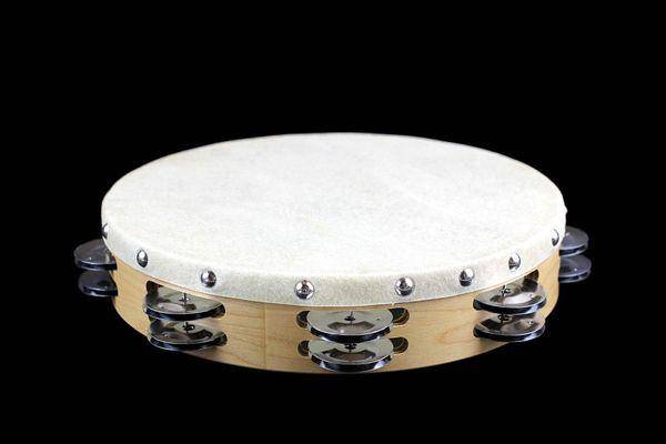 Ilustrasi alat musik rebana (pixabay/PublicDomainPictures)