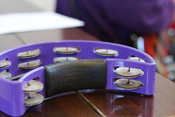 Ilustrasi alat musik headless tambourine (pixabay/henriettax)