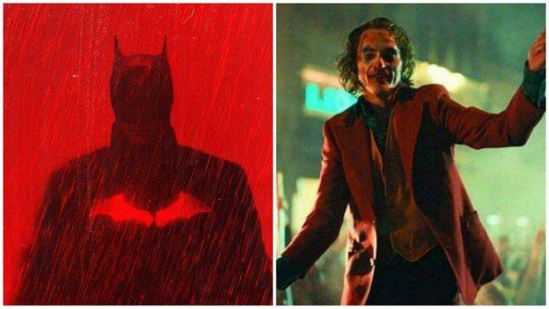Batman dari The Batman dan Joker dari film Joker. (Dok. Warner Bros/The Batman, Joker)