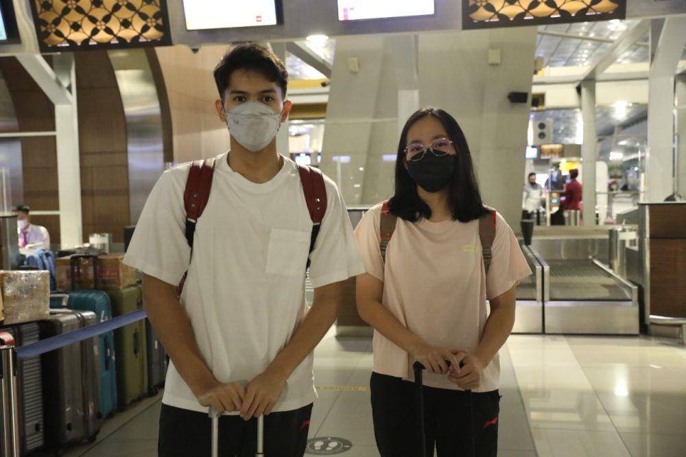 Ganda campuran Adnan Maulana/Mychelle Crhystine Bandaso (dok. PBSI)