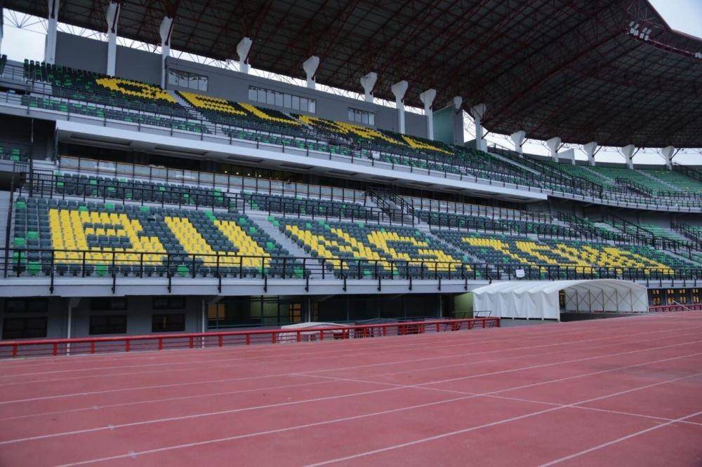 Ilustrasi Gelora Bung Tomo (GBT) Surabaya. (dok. Diskominfo Kota Surabaya)