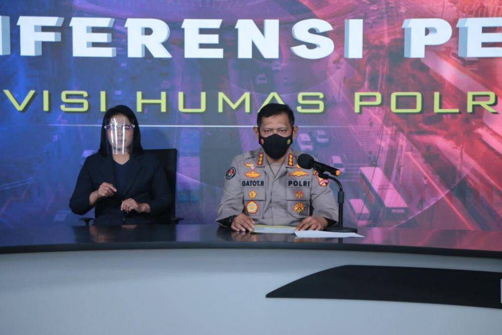 Kabag Penum Ropenmas Divisi Humas Polri, Kombes Pol Gatot Repli Handoko. (dok. Humas Polri)
