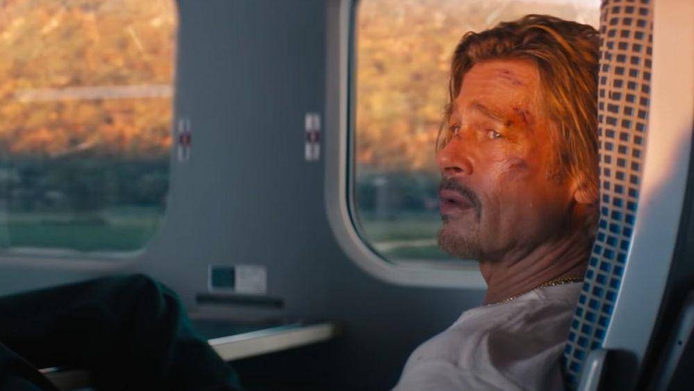 Brad Pitt dalam trailer Bullet Train (gamesradar.com)