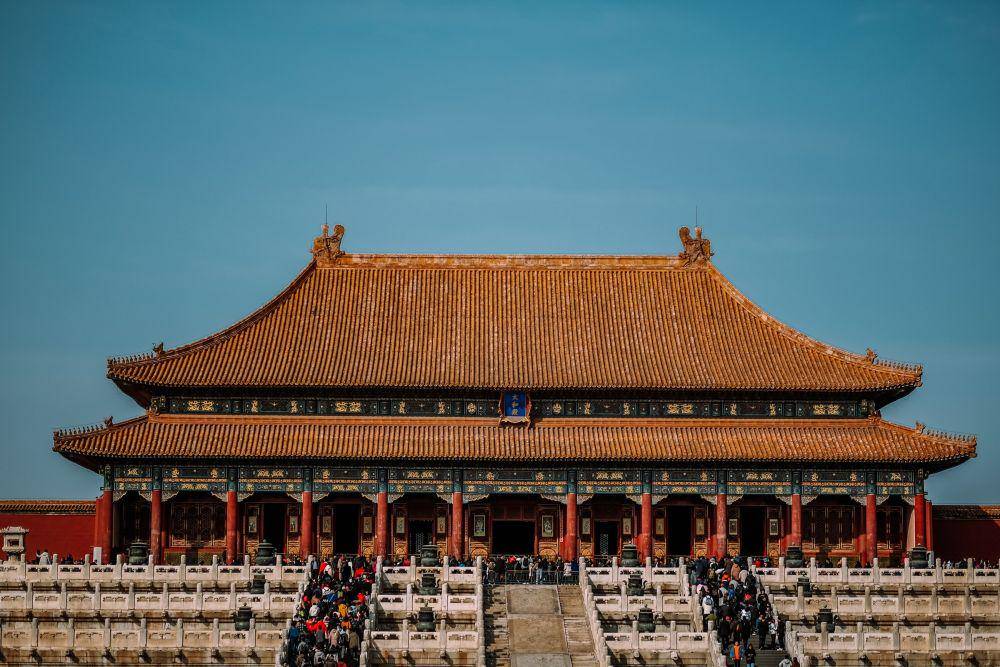 Forbidden City (unsplash.com/wong zihoo)
