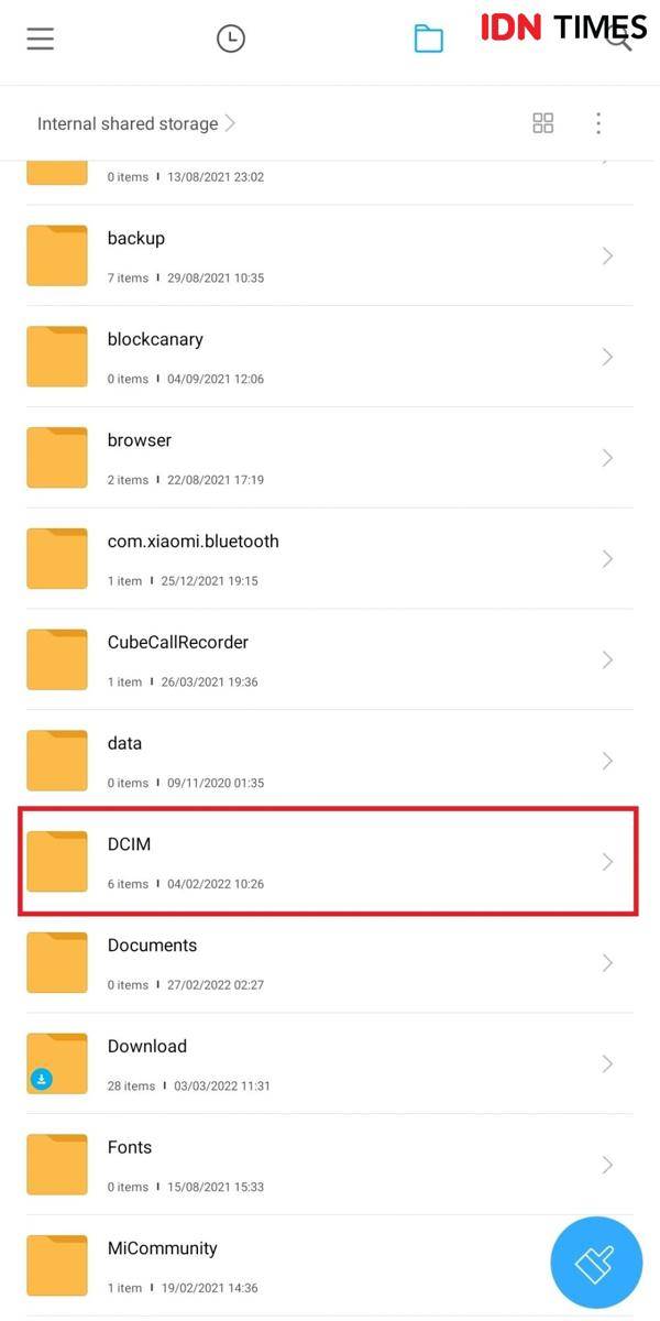 file manager pada HP Xiaomi/Poco (IDN Times/Alfonsus Adi Putra)